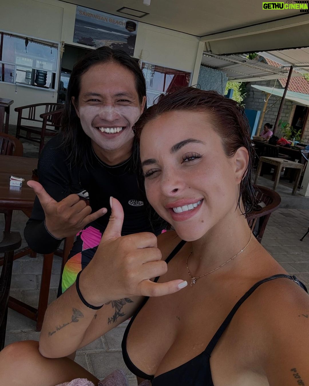 Rym Renom Instagram - Février 🫶🏼 Uluwatu, Bali, Indonesia