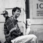 Ryoma Takeuchi Instagram - 載せてなかった写真達を…🫶 I like the flow of time in Paris photographer okuda くん素敵な写真ありがとう。 #dior #paris #zenith