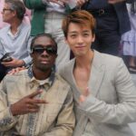 Ryoma Takeuchi Instagram - The coolest gentlemen I've ever met in Paris🤍 #dior #DiorSummer24 #calebmclaughlin