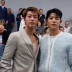 Ryoma Takeuchi Instagram - The coolest gentlemen I've ever met in Paris✨❗️ #dior @lomon991111