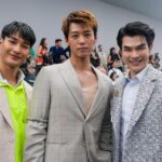 Ryoma Takeuchi Instagram - The coolest gentlemen I've ever met in Paris✨ ありがとう^ ^ #dior #milephakphum #nnattawin