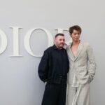 Ryoma Takeuchi Instagram - It was a great show, and it was an honor to meet these really cool gentlemen🙏 #dior #DiorSummer24