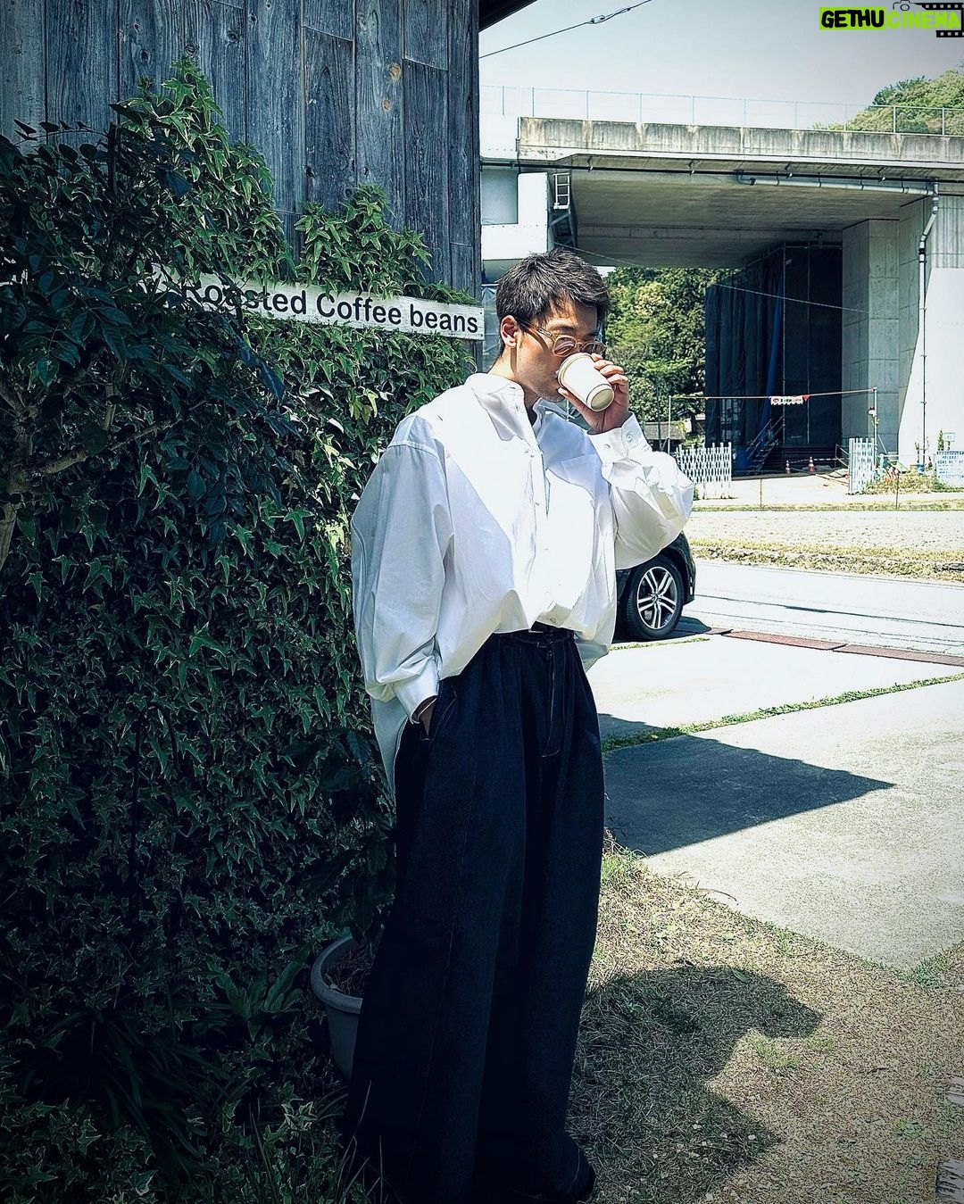 Ryoma Takeuchi Instagram - #coffee #coffeetime #coffeelover 🤎