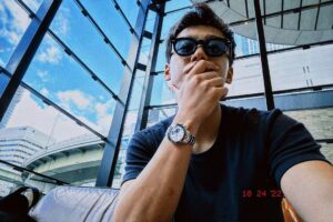 Ryoma Takeuchi Instagram - #zenith 

　　　　#chronomaster 

  #chronomastersport