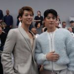 Ryoma Takeuchi Instagram - The coolest gentlemen I've ever met in Paris✨❗️ #dior @lomon991111