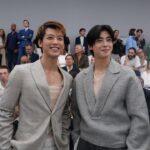 Ryoma Takeuchi Instagram - The coolest gentlemen I've ever met in Paris✨ #dior #chaeunwoo ##DiorSummer24