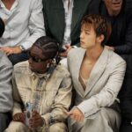 Ryoma Takeuchi Instagram - It was a great show, and it was an honor to meet these really cool gentlemen🙏 #dior #DiorSummer24