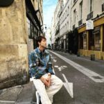 Ryoma Takeuchi Instagram - #paris 　　　a fresh landscape✨🫶 #dior #ディオール #DiorSummer24