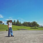 Ryoma Takeuchi Instagram - 夏　こいよ　準備はできてる 　☀️🏝🗻☀️🎥🧡 撮影頑張る。