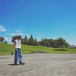 Ryoma Takeuchi Instagram - 夏　こいよ　準備はできてる

　☀️🏝🗻☀️🎥🧡

撮影頑張る。