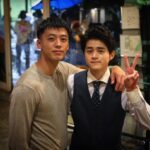 Ryoma Takeuchi Instagram - 新　　　龍二 　　　　　#六本木クラス 　明日の12話　この2人熱いです