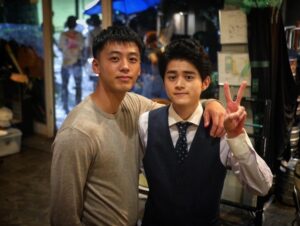 Ryoma Takeuchi Instagram - 新　　　龍二

　　　　　#六本木クラス 

　明日の12話　この2人熱いです