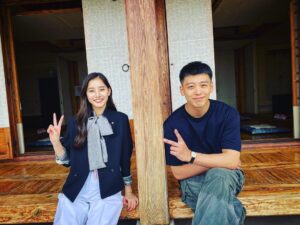Ryoma Takeuchi Instagram - #六本木クラス 

　　　　　　新と優香