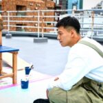 Ryoma Takeuchi Instagram - #六本木クラス　 　　　　　　4話　　　 　　ありがとうございました。 カラフルな登場人達の一所懸命生きる姿が僕は好きです。　これからどうなるか…新はもう少しで優香とキス…⁉︎🤐な感じで。 来週は長屋茂と直接対決　乞うご期待。 #六本木　＃居酒屋