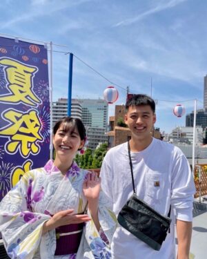 Ryoma Takeuchi Instagram - #六本木クラス

　　　　2話ありがとうございました! 

亮太、りくと共に居酒屋みやべ開店　葵、龍二との出会い。　動いてきましたね…^ ^

優香は僕にお酒を吹きかけて満面の笑み…の写真でした😂✌️

3話もお楽しみに

#六本木　#六本木ヒルズ  #居酒屋  #からあげ