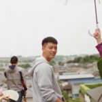 Ryoma Takeuchi Instagram - 優香Photo 　　　　走ったね　けっこう走った スタッフの女の子が下り坂を走り過ぎて膝やってましたね。準備運動の大切さを改めて知りました。　 #六本木クラス #六本木 Photo by yuko araki
