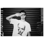 Ryoma Takeuchi Instagram - Favorite photo🤍 　　　Kate Moss T-shirt 　　 #leica sl2s Elmar 50mm #camera #写真