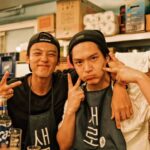 Ryoma Takeuchi Instagram - 재현　고마워! 행복한 시간이었어.✨🤍 #서울　　#fujifilm #x100v