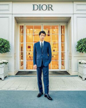 Ryoma Takeuchi Instagram - DIOR 『Savoir faire of Maison Dior』

　　　　　「職人技術」

忘れられない時間の流れでした。

#dior
