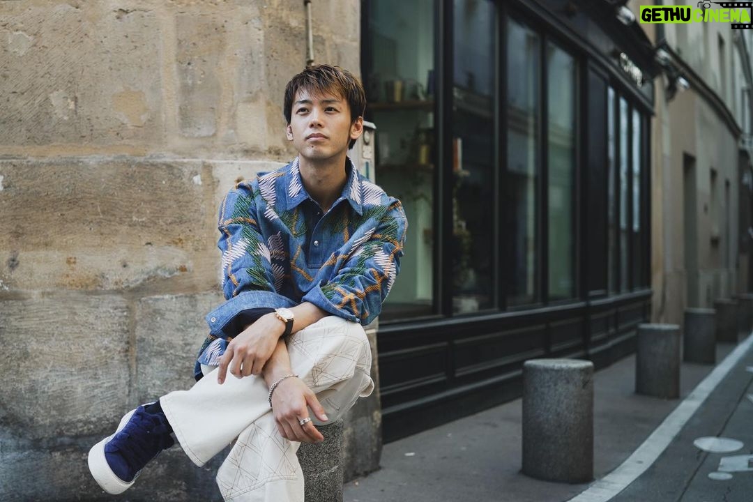 Ryoma Takeuchi Instagram - get over this summer 🤍