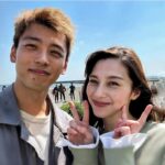 Ryoma Takeuchi Instagram - #君と世界が終わる日に 今日で響、来美としてのプロモーションは終わりかな。 お互よく頑張った…。お疲れ様^ ^ 『君と世界が終わる日にFINAL』 是非劇場へ🤍 #tgc