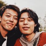 Ryoma Takeuchi Instagram - これからは… もっと一緒に写真を残していこう。 弟よ　もっと頑張ってくれ🤍 #弟 #leica #leicasl2s