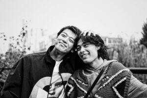Ryoma Takeuchi Instagram - これからは…
もっと一緒に写真を残していこう。

弟よ　もっと頑張ってくれ🤍

#弟 #leica #leicasl2s