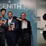 Ryoma Takeuchi Instagram - ゼニス(zenith) パイロットウォッチ 　　フォト エキシビジョン 『THE SKY IS YOURS BY LESLIE KEE』」 是非皆様　お越しください💙 I was very happy to meet Julian Tornare He was very gentlemanly and wonderful. I respect him。 　　 #zenith #pilotwatch #watch #time