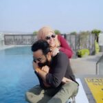 Saba Ibrahim Instagram - ❤️ @khalid_niaz23 #sabaibrahim #khalidniaz #sabakajahaan