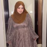Saba Ibrahim Instagram - Stunning @saba_ka_jahaan dolled up by @aarayesh_by_kesa #makeup#makeuplook#sabakajahaan#ranchimakeup#makeupartistrsnchi#makeupinranchi#ranchimakeuplook#jharkhandmakeupartist#hijabiblogger#mumbaivlogger