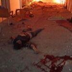 Saba Mubarak Instagram - How is bombing a #hospital self defense, or a reaction?!!!! World WAKE-UP There wasn’t even a survivor not even one… #STOP #ENOUGH #genocide #gaza #gazaunderattack Shame on you for trying to shut us up , DO YOU SLEEP AT NIGHT