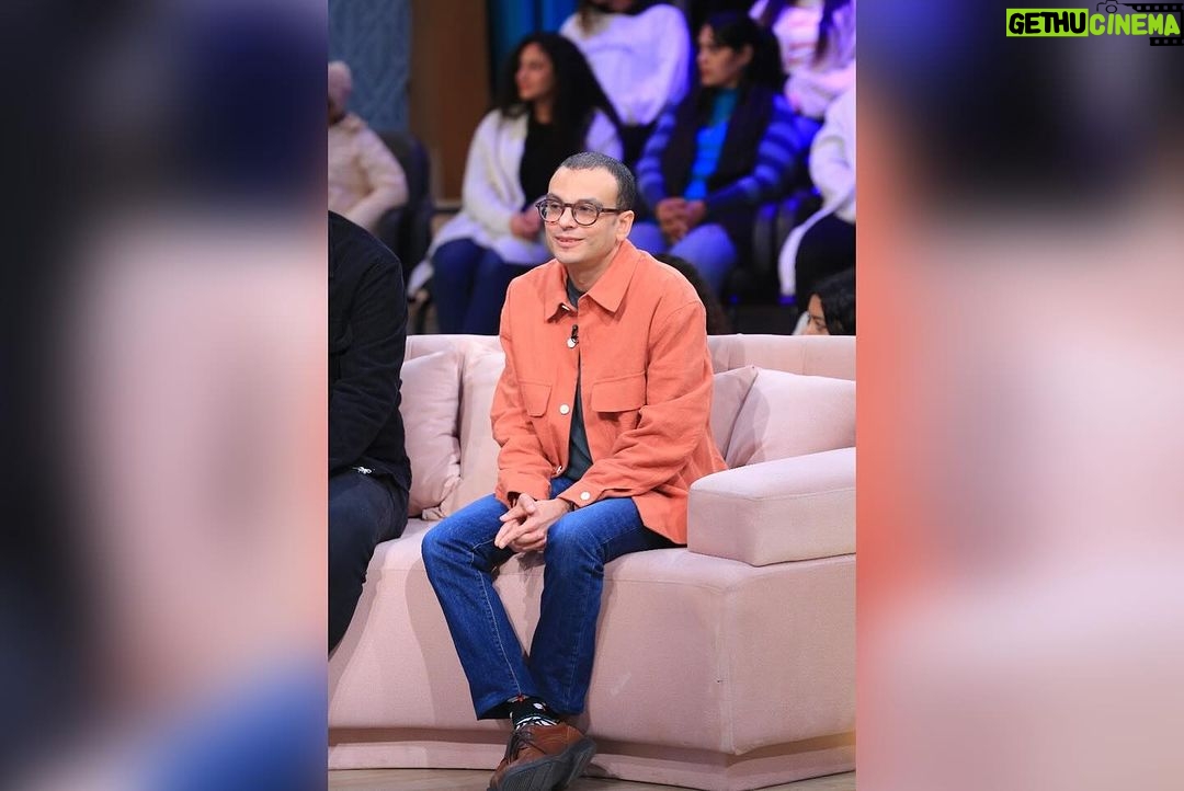 Saba Mubarak Instagram - انتظروا حلقة برنامج "معكم منى الشاذلي" مع أبطال وفريق عمل فيلم أنف وثلاث عيون المقتبس من رواية الكاتب الكبير إحسان عبد القدوس اليوم الساعة ١٠ مساء على قناة @ontv