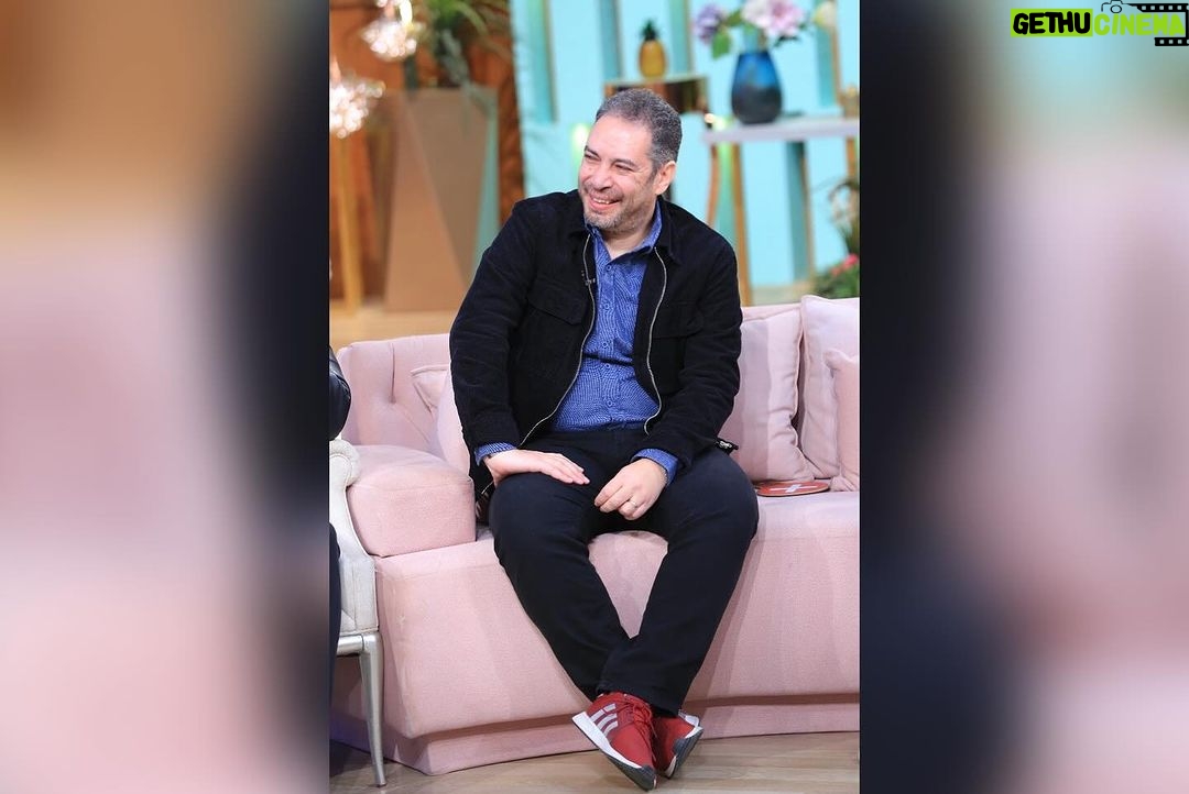 Saba Mubarak Instagram - انتظروا حلقة برنامج "معكم منى الشاذلي" مع أبطال وفريق عمل فيلم أنف وثلاث عيون المقتبس من رواية الكاتب الكبير إحسان عبد القدوس اليوم الساعة ١٠ مساء على قناة @ontv