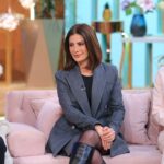 Saba Mubarak Instagram - انتظروا حلقة برنامج "معكم منى الشاذلي" مع أبطال وفريق عمل فيلم أنف وثلاث عيون المقتبس من رواية الكاتب الكبير إحسان عبد القدوس اليوم الساعة ١٠ مساء على قناة @ontv