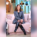 Saba Mubarak Instagram - انتظروا حلقة برنامج "معكم منى الشاذلي" مع أبطال وفريق عمل فيلم أنف وثلاث عيون المقتبس من رواية الكاتب الكبير إحسان عبد القدوس اليوم الساعة ١٠ مساء على قناة @ontv