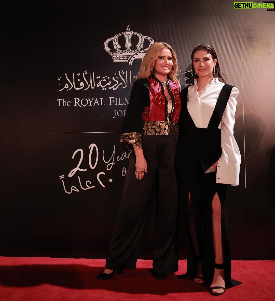 Saba Mubarak Instagram - برعاية جلالة الملك عبد الله الثاني المعظم ،. و سمو الامير الحسين ابن عبد الله ولي العهد @alhusseinjo و بالتزامن مع الذكرى العشرين لتأسيس الهيئة الملكية للافلام @filmjordan ، الي دايما بتدعم صناعة و صناع الافلام في الاردن و لها حضور دولي مهم في صناعة السينما ، تم افتتاح ستوديو @olivewoodstudiosjo الف مبروك النا جميعا و فخورين فيكم دائما و الف شكر لسمو الامير علي ابن الحسين @alibinalhussein و سمو الاميرة ريم علي على كل الحب و الدعم الدائم لنا و للفيلم الاردني Styled by @alaasamman_ Wearing @moustachejo Jewelry @johnnajarian Makeup @makeupbyrashed Hair @boudi_kadri Assistant styling @itsjenanotjina Photo credit @photography.osama
