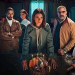 Saba Mubarak Instagram - استنوا أولى حلقات مسلسل #لحظة_غضب من أعمال #WATCHIT الأصلية الليلة 11 مساءً حصريًا على WATCH IT 🌙😍 #رمضانك_عندنا @sabamubarak @chinooooz @alykassem_ @nardineffarag