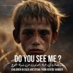Saba Mubarak Instagram - الأطفال في #غزة يموتون من الجوع