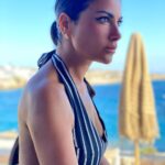 Saba Mubarak Instagram - 🤍🖤 Antiparos
