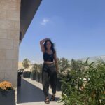 Saba Mubarak Instagram - Hi .. I’m here just living the moment letting myself be..