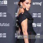 Saba Mubarak Instagram - Closing ceremony @redseafilm Styled by @yasmineeissa Dress @toni_maticevski Jewelry @azzafahmy Hair @salon_mermaid