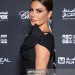 Saba Mubarak Instagram - Closing ceremony @redseafilm Styled by @yasmineeissa Dress @toni_maticevski Jewelry @azzafahmy Hair @salon_mermaid