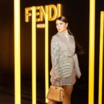 Saba Mubarak Instagram - Thank you @fendi for a great night! Full look from @fendi styled by cedric 🤍