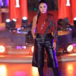 Saba Mubarak Instagram - @shahid.vod for @cairofilms Big thanks to the best team ever @yasmineeissa for styling this cool look @bysaraerian for the powerful statement makeup and for the oh so talented @mr.bishoo many thanks to my brother @tarekhamzi for making us proud ❤️