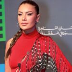 Saba Mubarak Instagram - @shahid.vod for @cairofilms Big thanks to the best team ever @yasmineeissa for styling this cool look @bysaraerian for the powerful statement makeup and for the oh so talented @mr.bishoo many thanks to my brother @tarekhamzi for making us proud ❤️