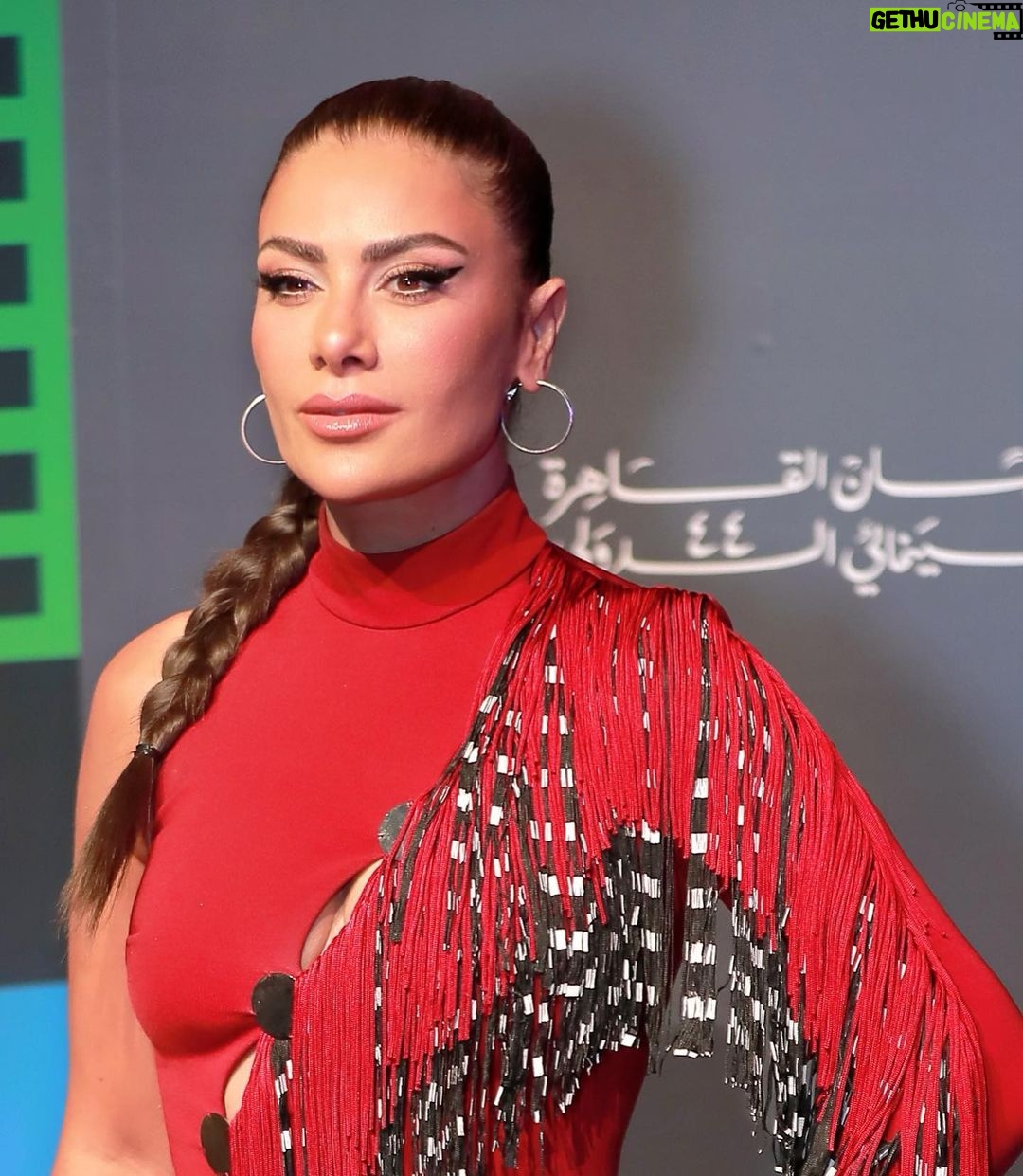 Saba Mubarak Instagram - @shahid.vod for @cairofilms Big thanks to the best team ever @yasmineeissa for styling this cool look @bysaraerian for the powerful statement makeup and for the oh so talented @mr.bishoo many thanks to my brother @tarekhamzi for making us proud ❤️
