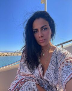 Saba Mubarak Instagram - 🤍🖤 Antiparos