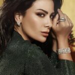 Saba Mubarak Instagram - Powerfully Distinctive⚡️ @SabaMubarak captivates the essence behind @Bulgari’s High Jewelry Collections. 🎥 @joellebharb من جلسة التصوير الخاصة بدار #بولغاري و النجمة #صبا_مبارك. #SabaMubarak #Bulgari #JamaloukiMag styled by @yasmineeissa