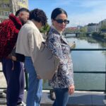 Saba Mubarak Instagram - Roaming the streets of #malmo #sweden with my ppl @ayawuhoush @zaid.a.h @hananhillo @saad.darjaly