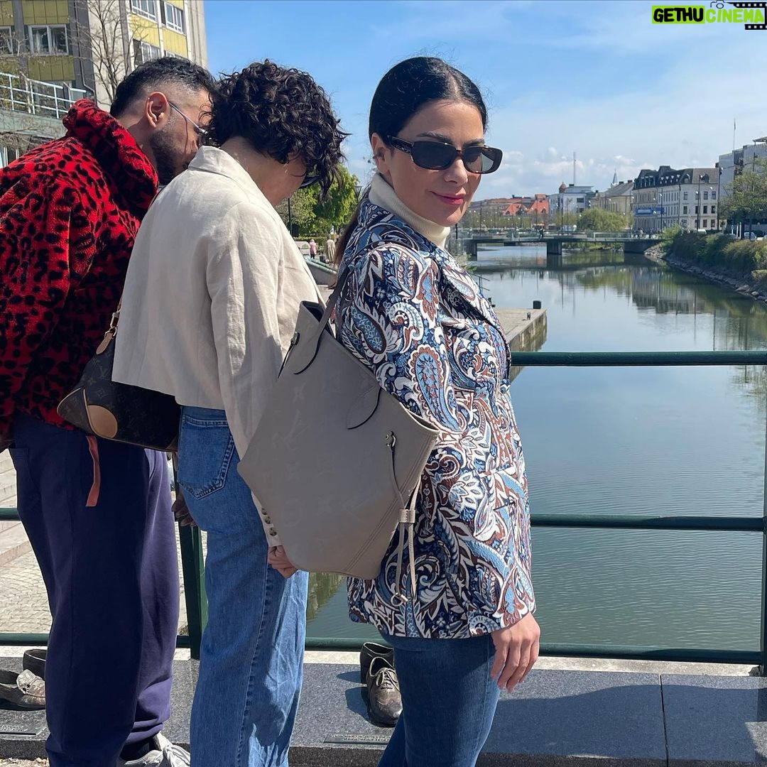 Saba Mubarak Instagram - Roaming the streets of #malmo #sweden with my ppl @ayawuhoush @zaid.a.h @hananhillo @saad.darjaly